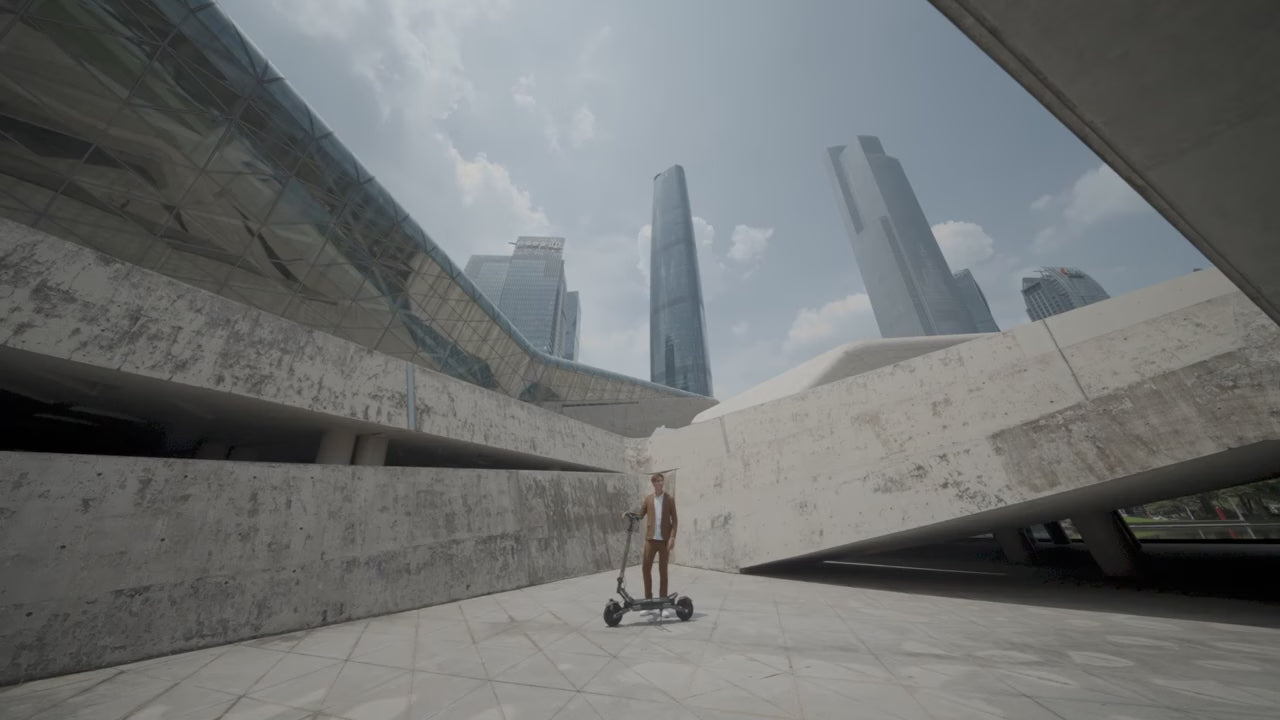 VIPCOO VS6 Pro Elsparkcykel reklamvideo