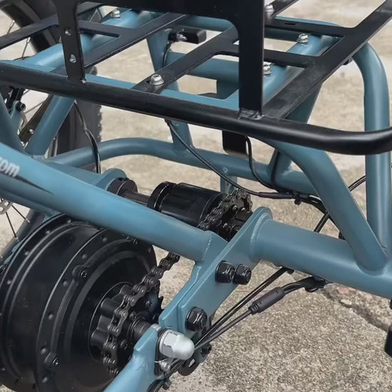 Fafrees F20 Mate trehjuling reklamvideo