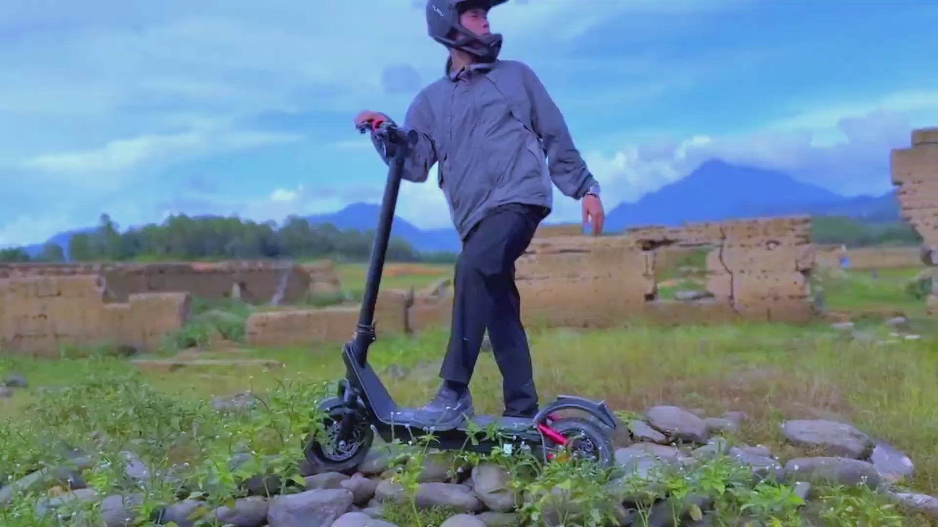 Introducttion of HX X9B Electric Scooter