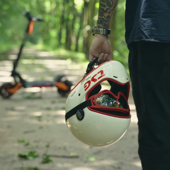 KuKirin G3 Elsparkcykel