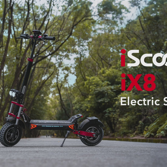 iScooter iX8 reklamvideo