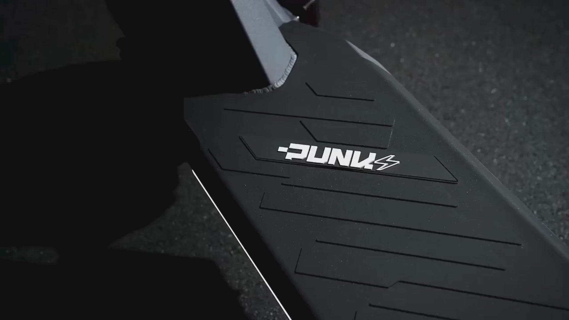 Punk Rider Pro Elsparkcykel Reklamvideo - Wheelyshop.se