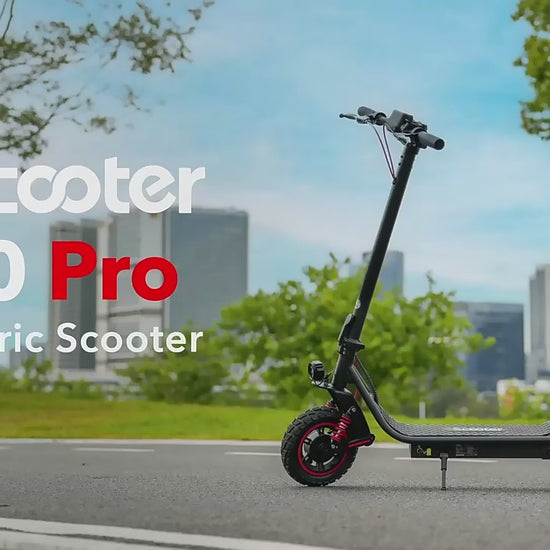 iScooter i10 Pro Elsparkcykel Reklamvideo - Wheelyshop