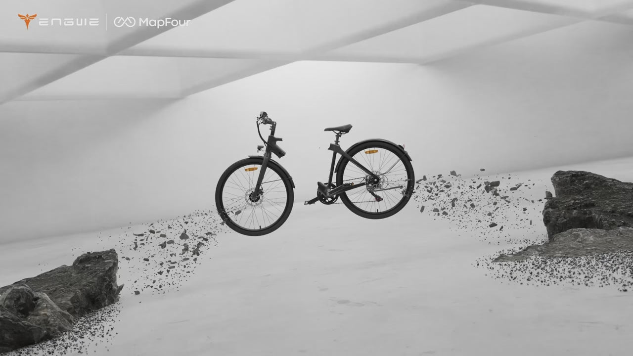 ENGWE N1 Air Elcykel reklamvideo