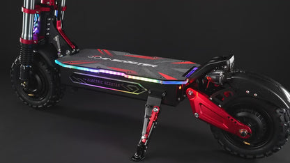 BOYUEDA S5-11 Elsparkcykel reklamvideo