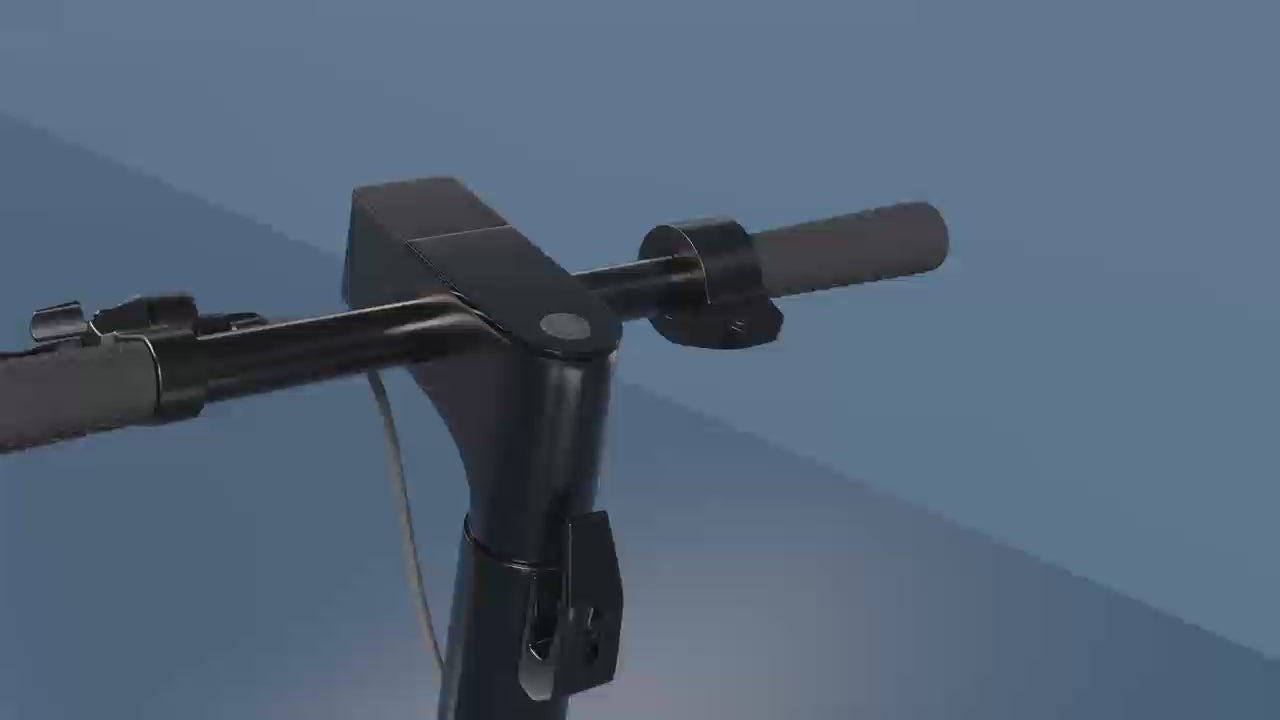 Wheely S3 Elsparkcykel reklamvideo