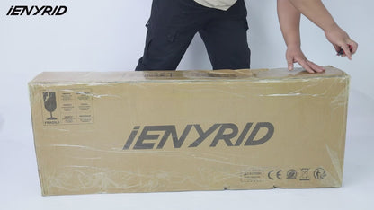 iENYRID ES1 - Elsparkcykel Unboxing video - Wheelyshop