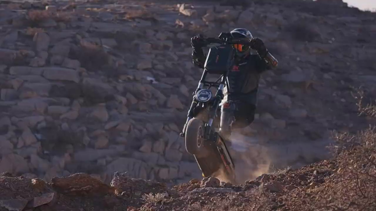 KuKirin G4 Max Elsparkcykel Reklamvideo