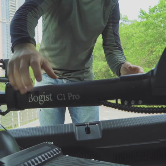 Bogist C1 Pro Elsparkcykel Reklamvideo - Wheelyshop