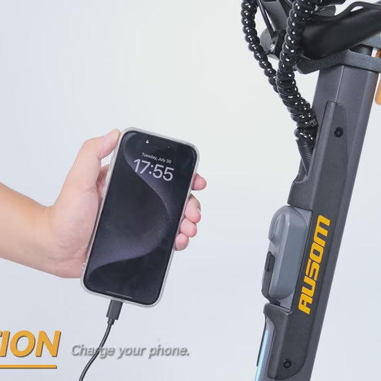 Ausom SR1 Elsparkcykel Reklamvideo - Wheelyshop.se