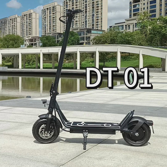 DriveTron DT01 Elsparkcykel reklamvideo
