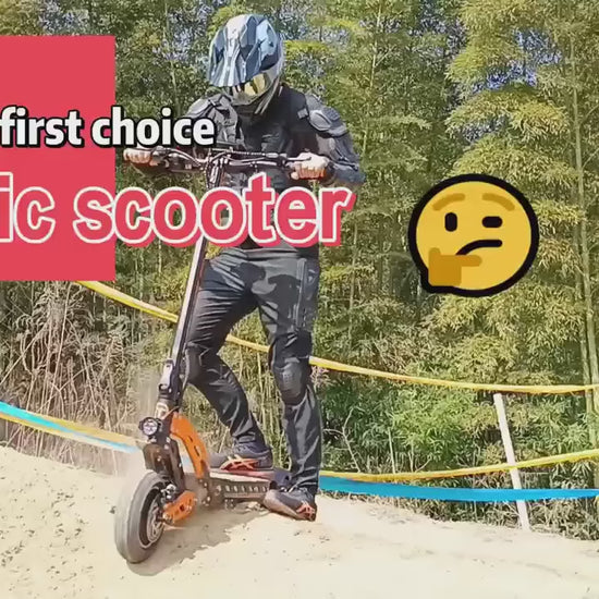 DriveTron DT10 Dual Motor Reklamvideo - Wheelyshop.se