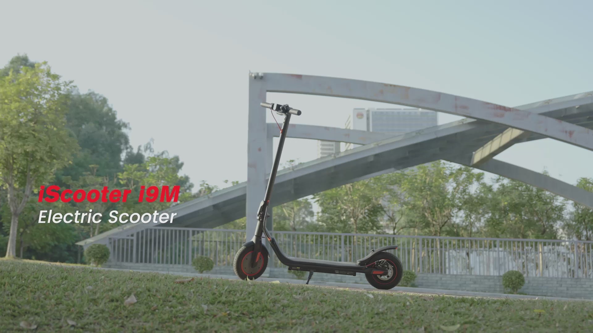 iScooter i9M Elsparkcykel Reklamvideo - Wheelyshop