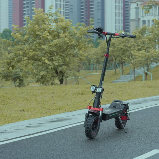 iScooter iX5S Elsparkcykel Reklamvideo - Wheelyshop