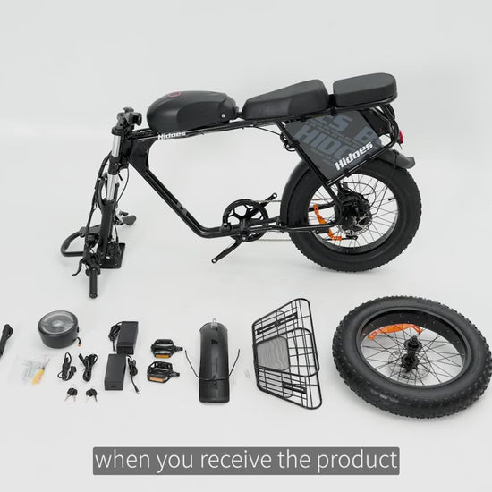 Hidoes B9 Electric Bike Installation Tutorial