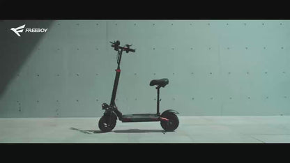 Wheely – J11 Max Elsparkcykel reklamvideo