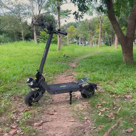 VIPCOO VS9 Elsparkcykel Reklamvideo - Wheelyshop.se