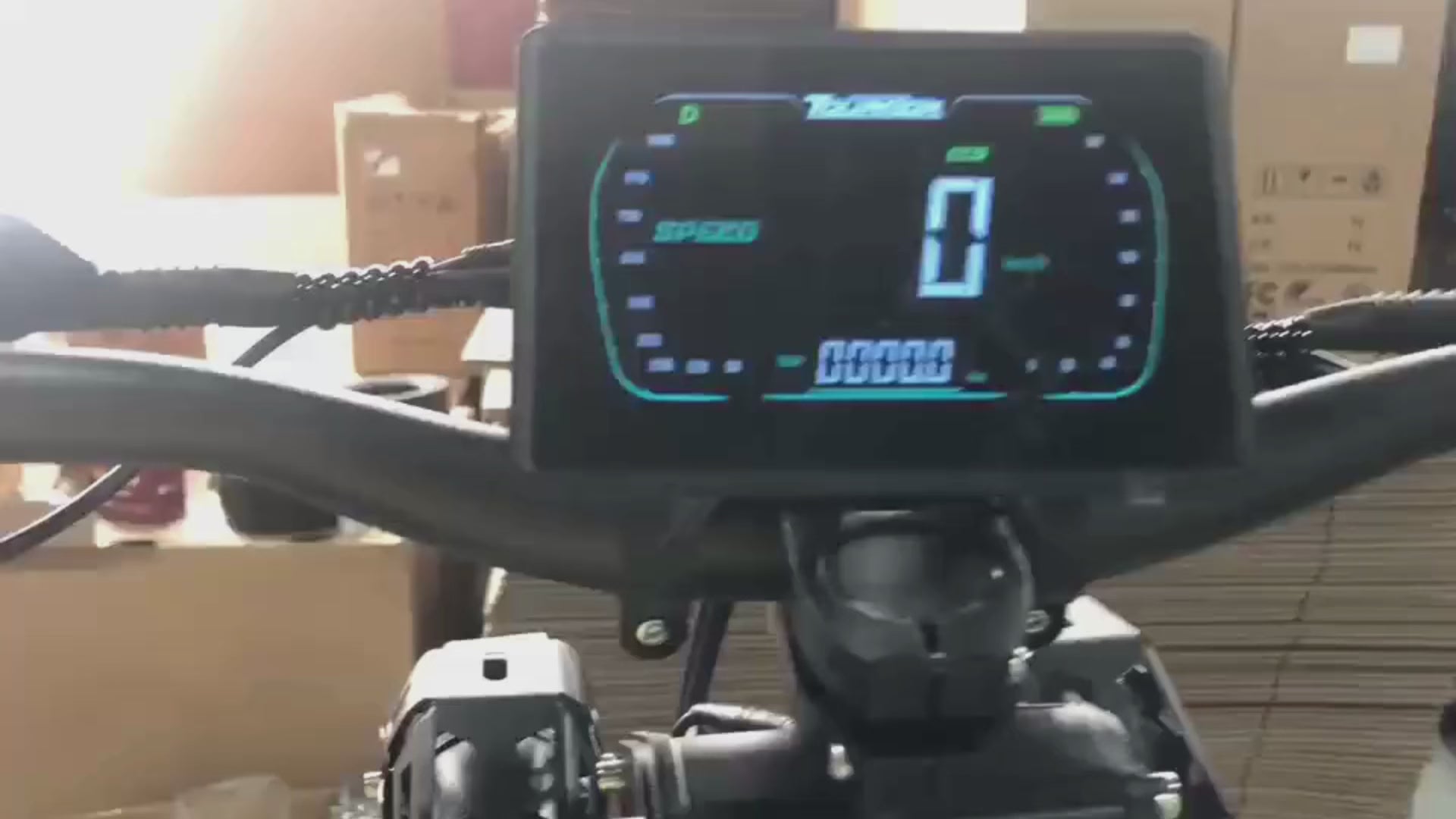 Wheely-X13 electric scooter