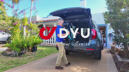 DYU C9 Elcykel reklamvideo