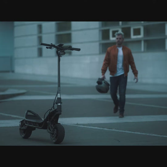 NAMI BURN‑E 3 MAX Elsparkcykel reklamvideo