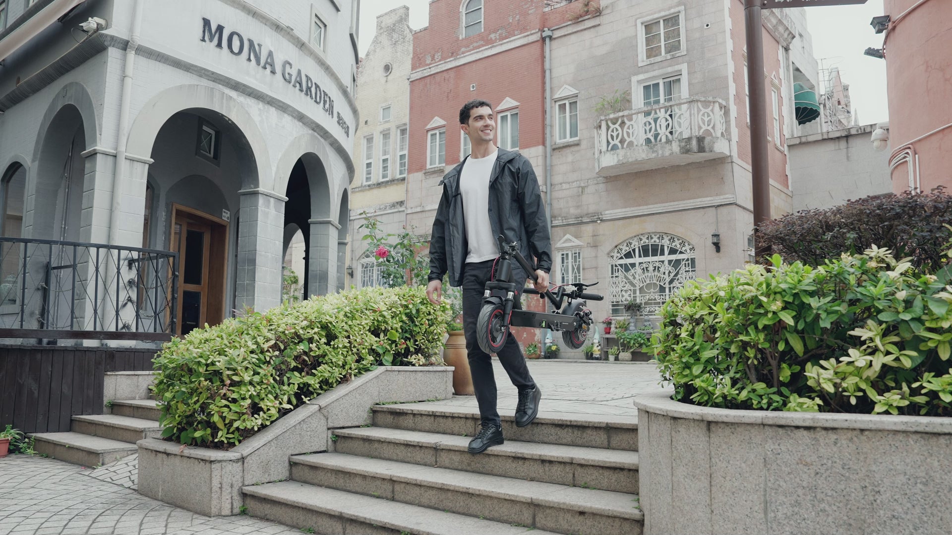 iScooter i10 Elsparkcykel Reklamvideo - Wheelyshop