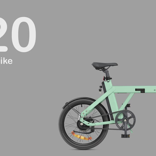ENGWE P20 Elcykel Reklamvideo - Wheelyshop
