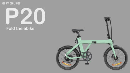 ENGWE P20 Elcykel Reklamvideo - Wheelyshop