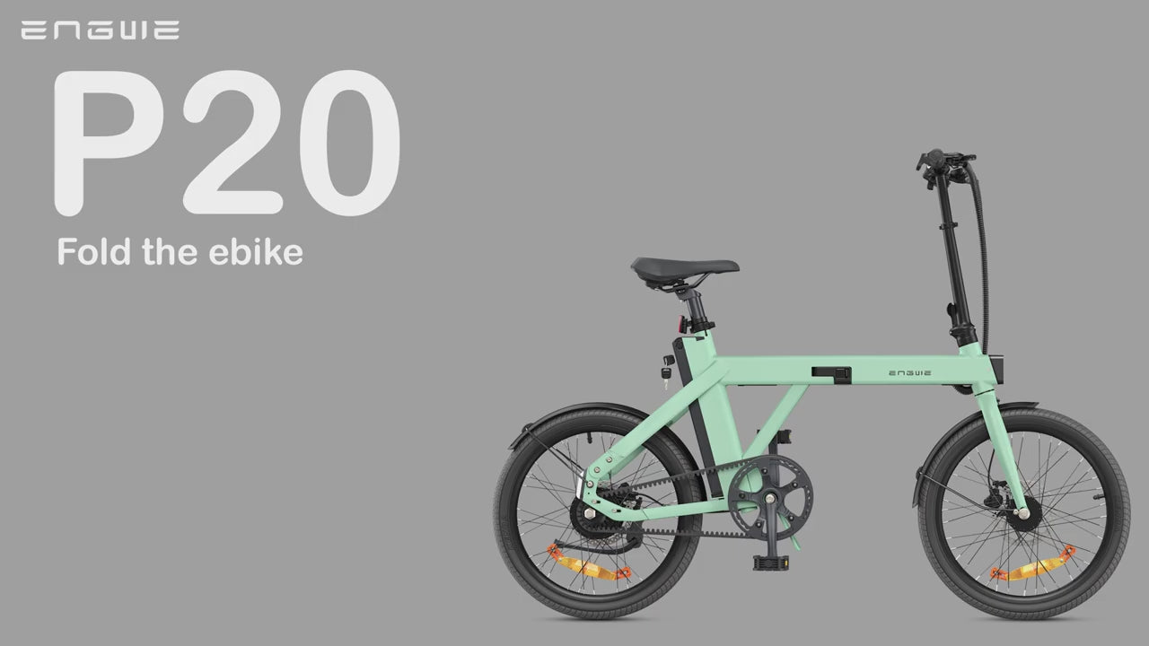 ENGWE P20 Elcykel Reklamvideo - Wheelyshop