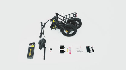 Hidoes C5 Electric Bike Installation 