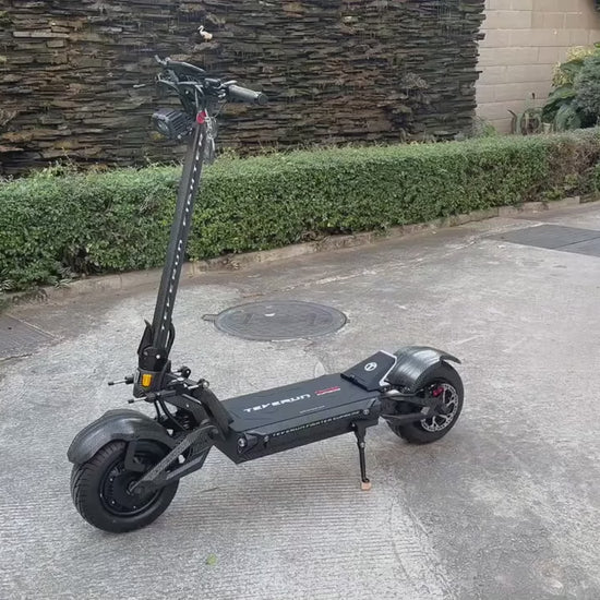 Teverun Fighter Supreme 7260R Version 4 Elsparkcykel Reklamvideo - Wheelyshop.se