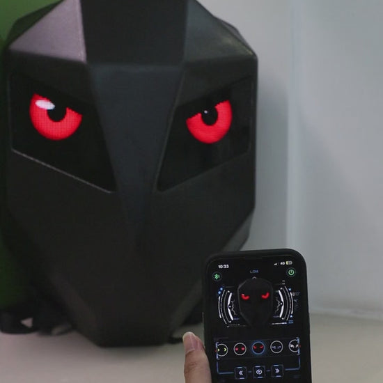 Smart ryggsäck LED reklamvideo