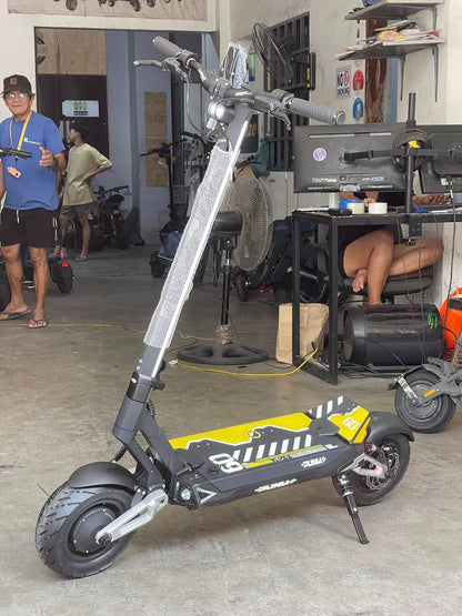 rebelde punk Patinete eléctrico - Tienda de ruedas