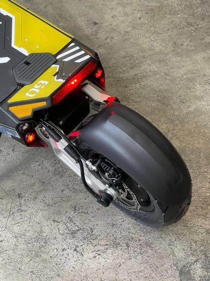 rebelde punk Patinete eléctrico - Tienda de ruedas