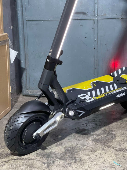 rebelde punk Patinete eléctrico - Tienda de ruedas