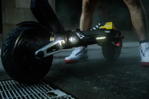 Punk Rebel Pro - Electric scooter - Wheelyshop