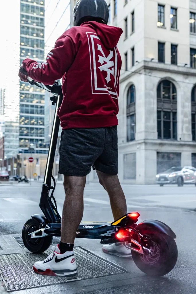 Punk Rebel Pro - Electric scooter - Wheelyshop