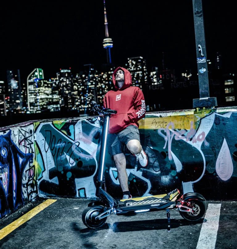 Punk rebelde Pro Max - Patinete eléctrico - Tienda de ruedas