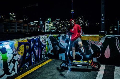 Punk rebelde Pro Max - Patinete eléctrico - Tienda de ruedas