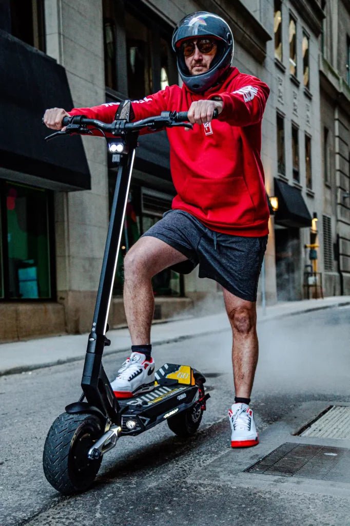 Punk rebelde Pro Max - Patinete eléctrico - Tienda de ruedas