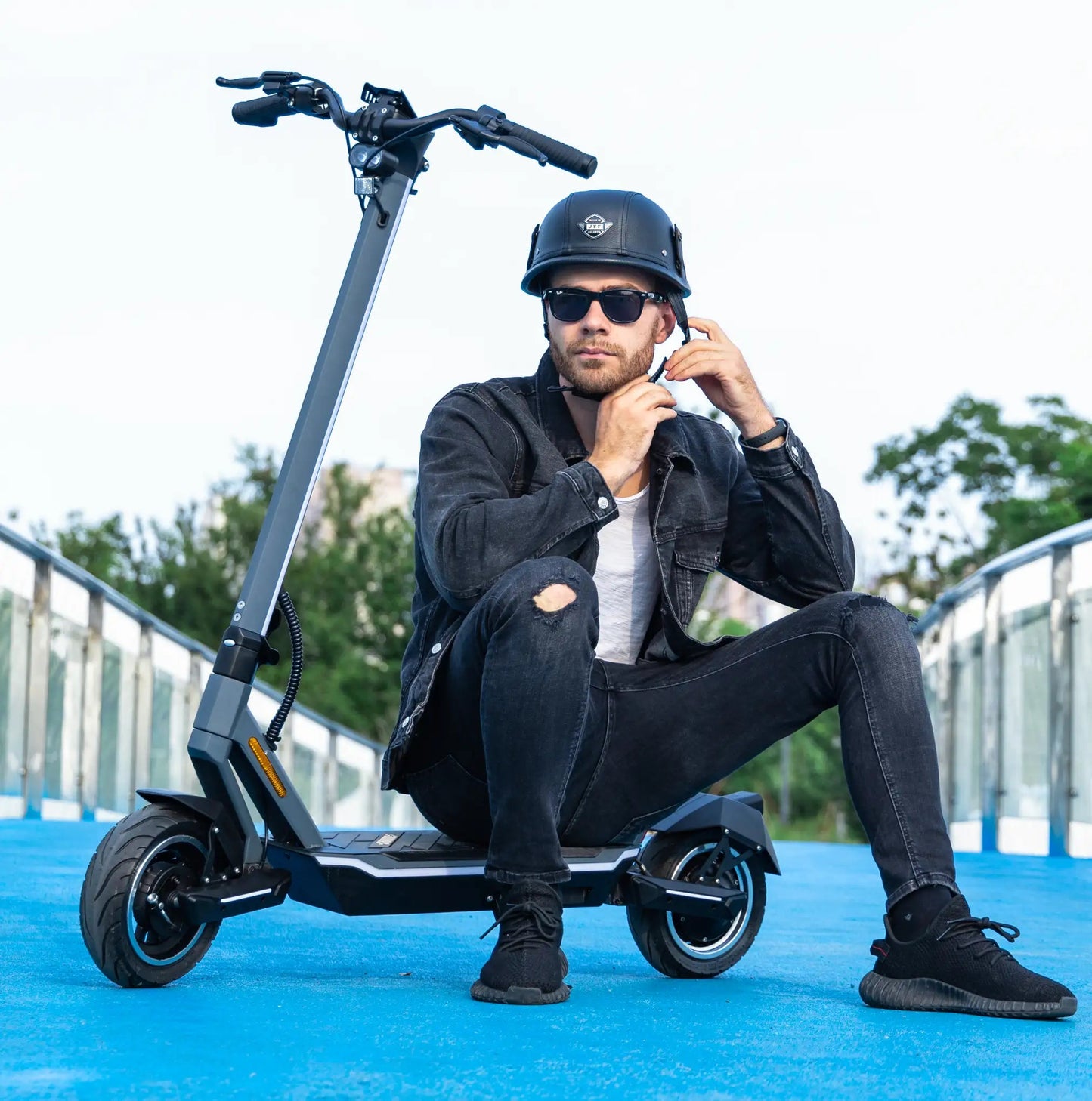 Punk Rider - Electric scooter - Wheelyshop