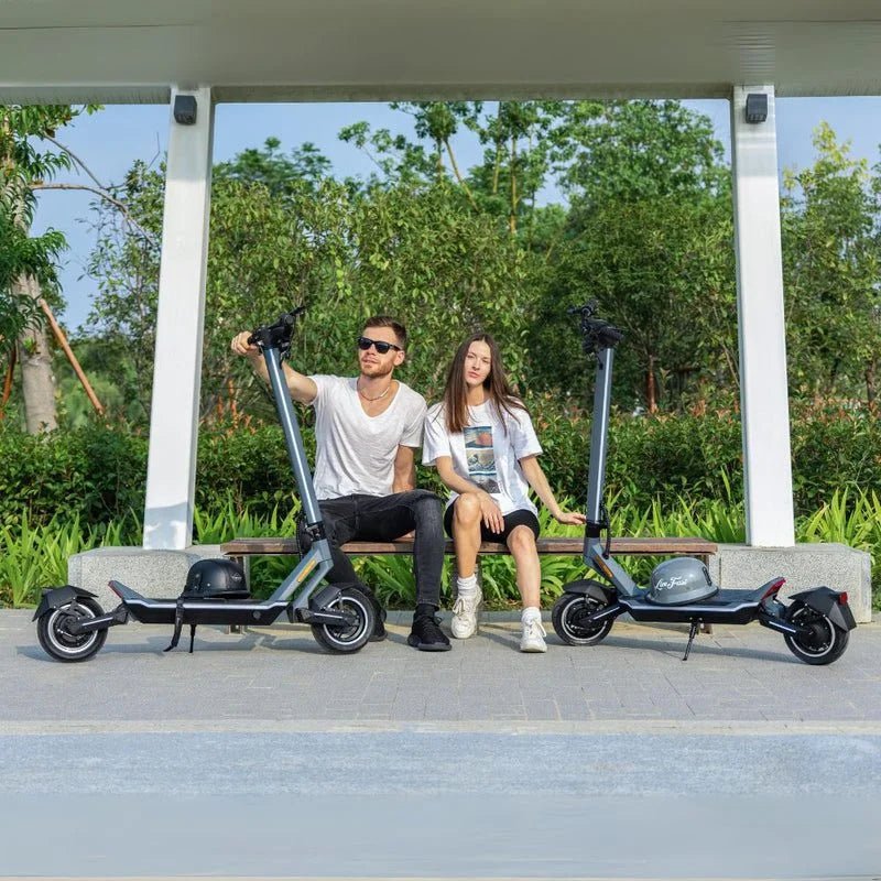 jinete punk pro - Patinete eléctrico - Tienda de ruedas