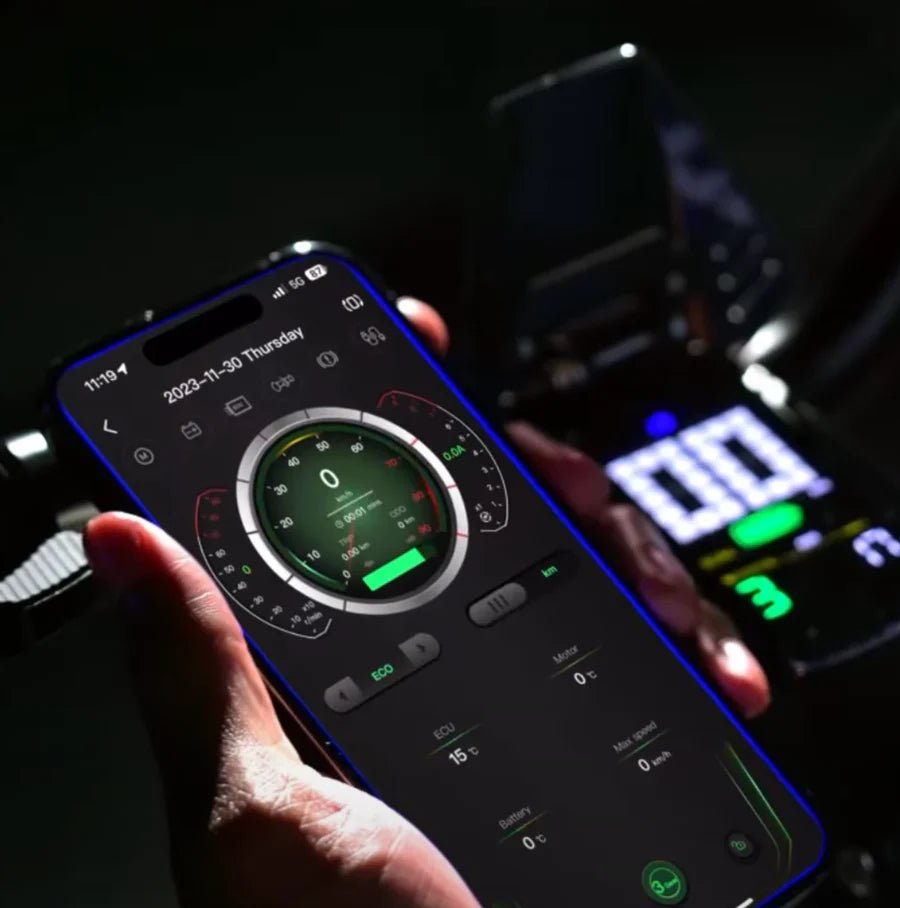 jinete punk pro - Patinete eléctrico - Tienda de ruedas