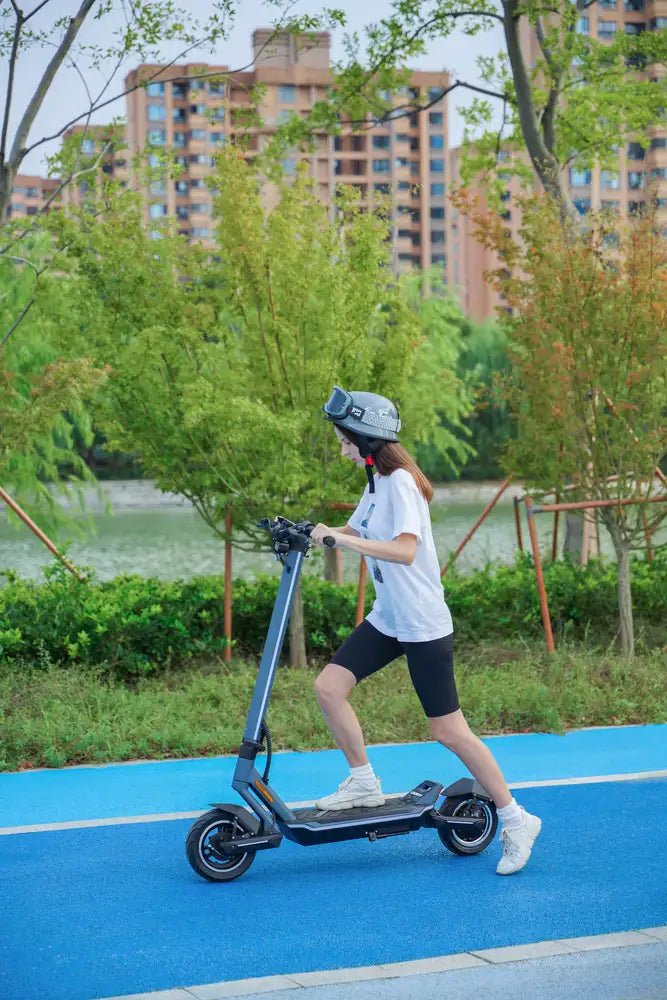 jinete punk pro - Patinete eléctrico - Tienda de ruedas