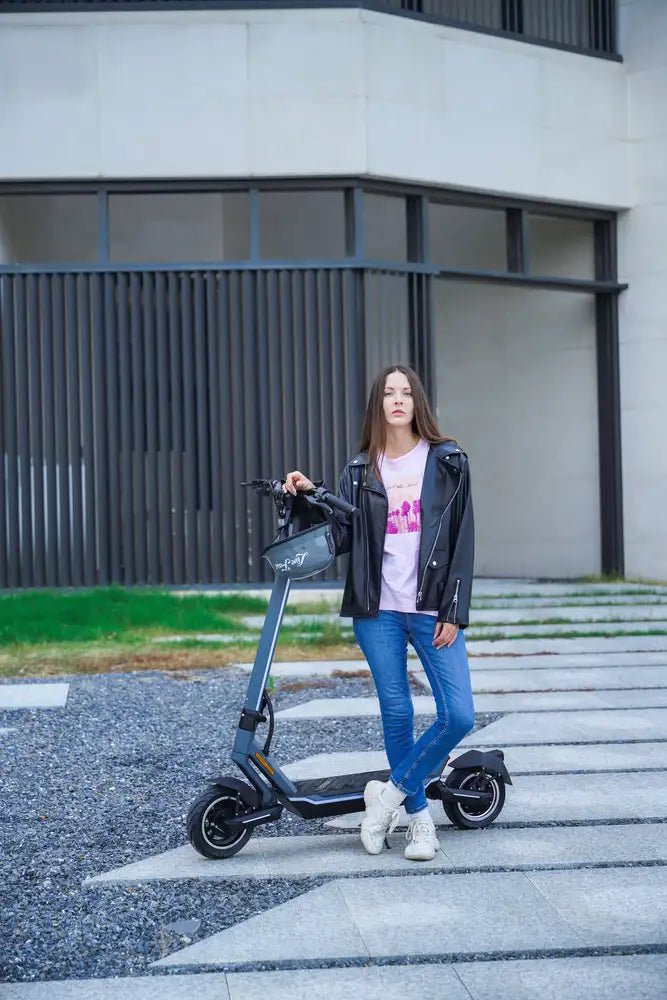 jinete punk pro - Patinete eléctrico - Tienda de ruedas