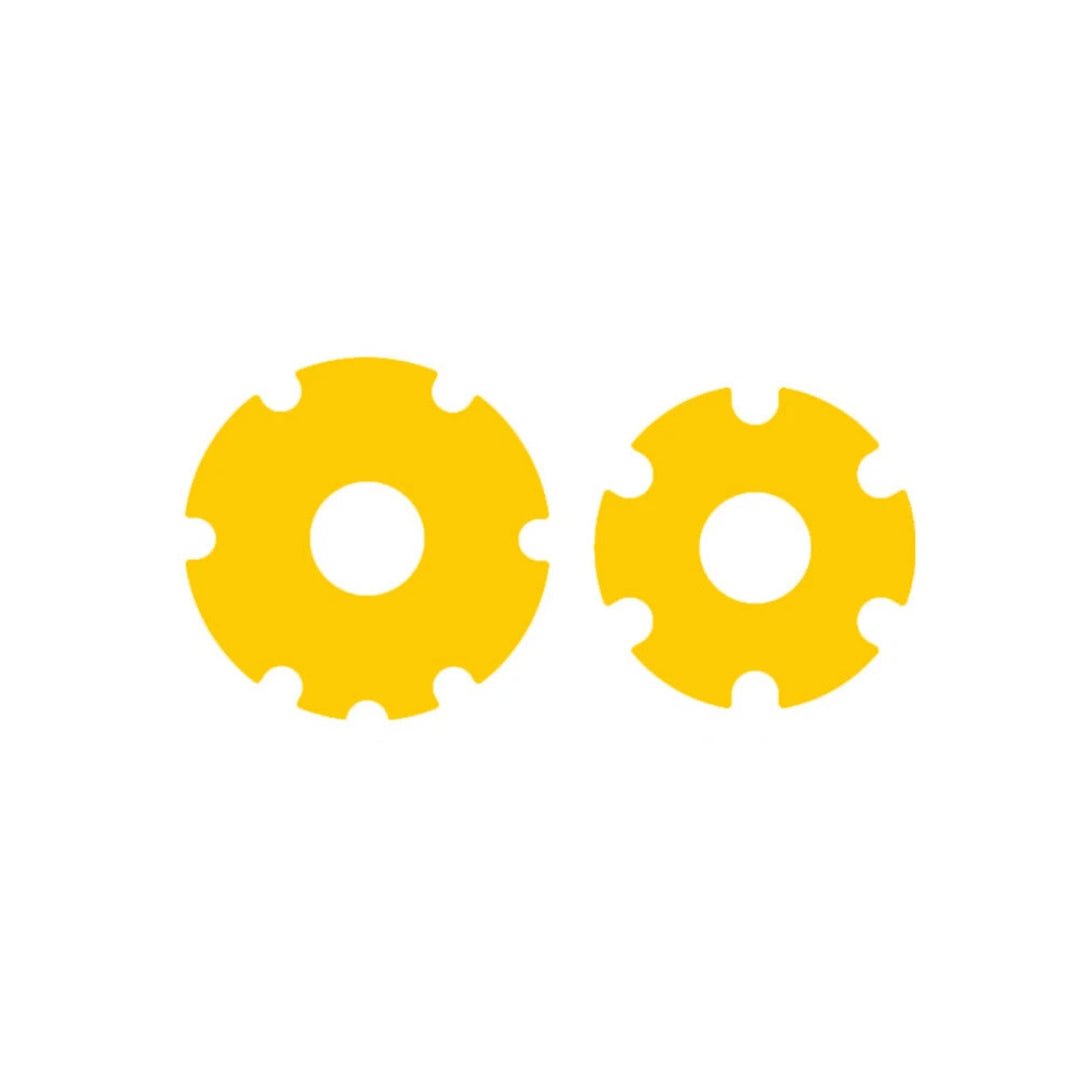 Reflective safety decal wheel cover - Accessories - Wheelyshop