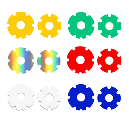 Reflective safety decal wheel cover - Accessories - Wheelyshop