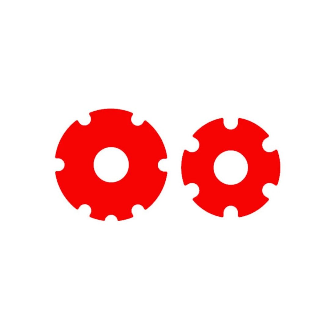 Reflective safety decal wheel cover - Accessories - Wheelyshop