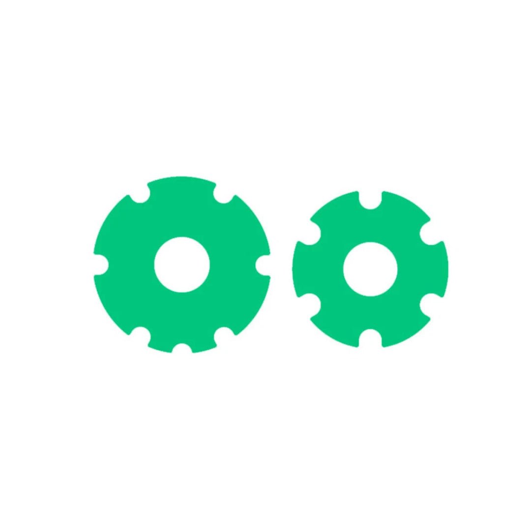 Reflective safety decal wheel cover - Accessories - Wheelyshop