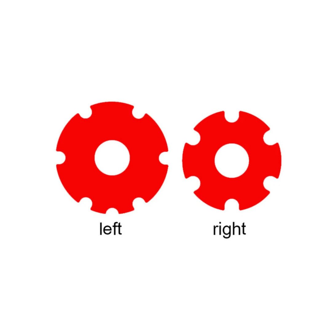 Reflective safety decal wheel cover - Accessories - Wheelyshop