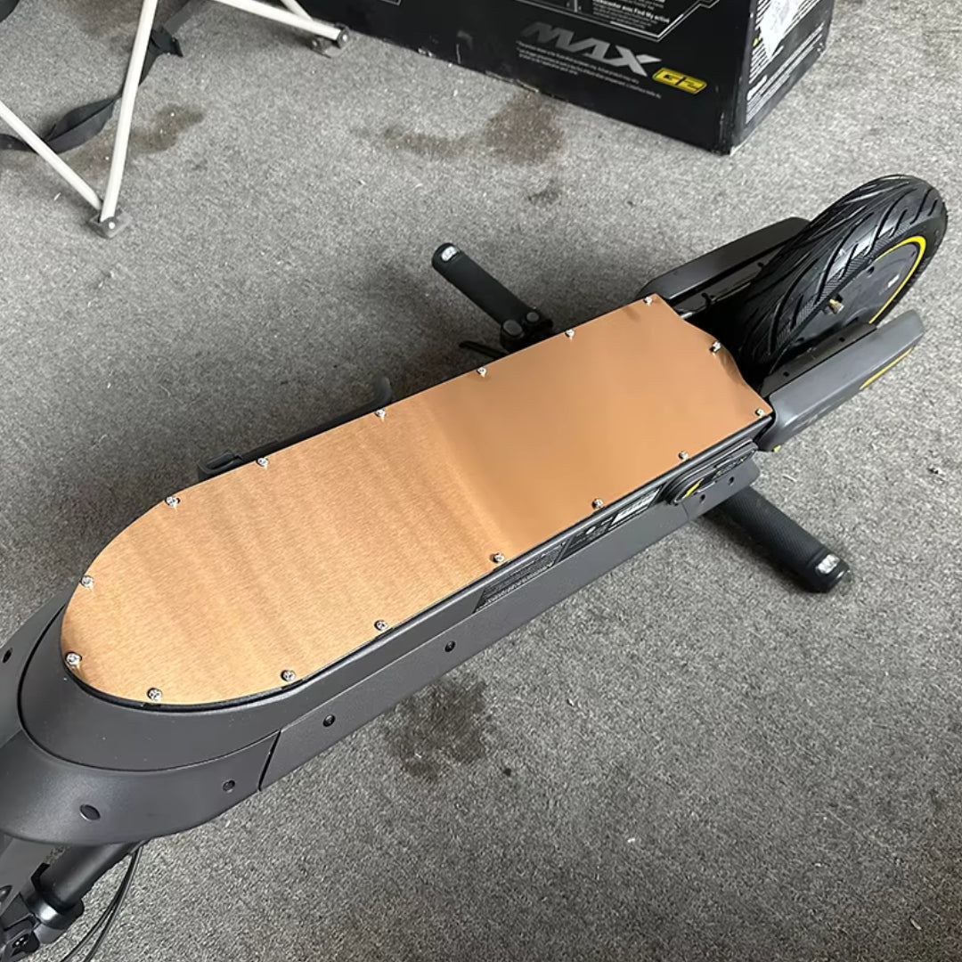 Ninebot G2 Stainless Battery Cover - Accessories - Wheelyshop